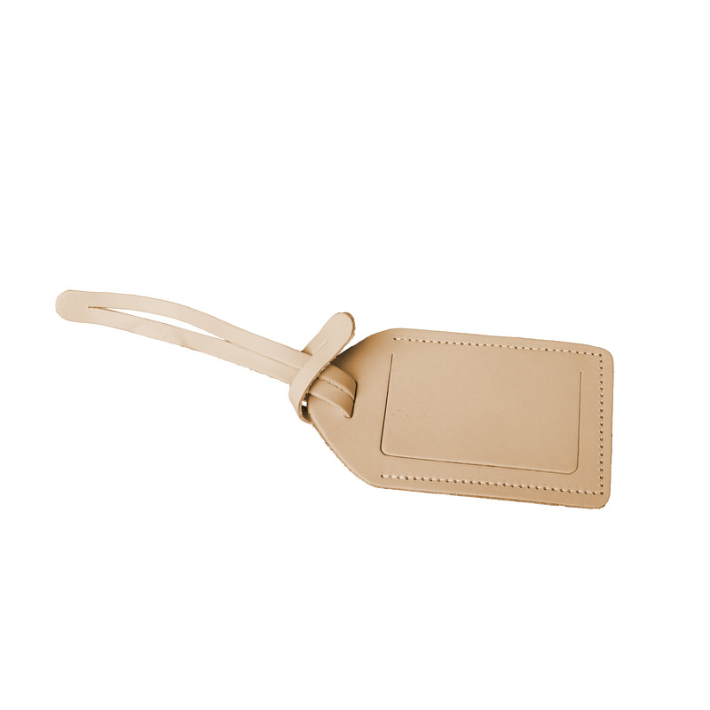 Jon Hart Design - Travel - Luggage Tag - Natural Leather