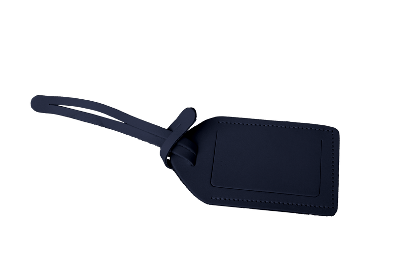 Jon Hart Design - Travel - Luggage Tag - Navy Leather