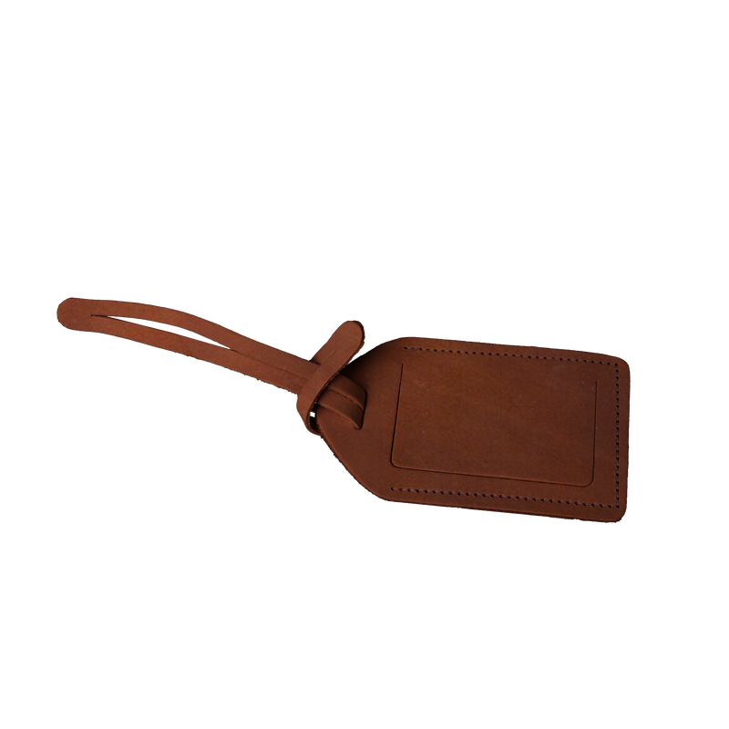 Jon Hart Design - Travel - Luggage Tag - Oiled Leather