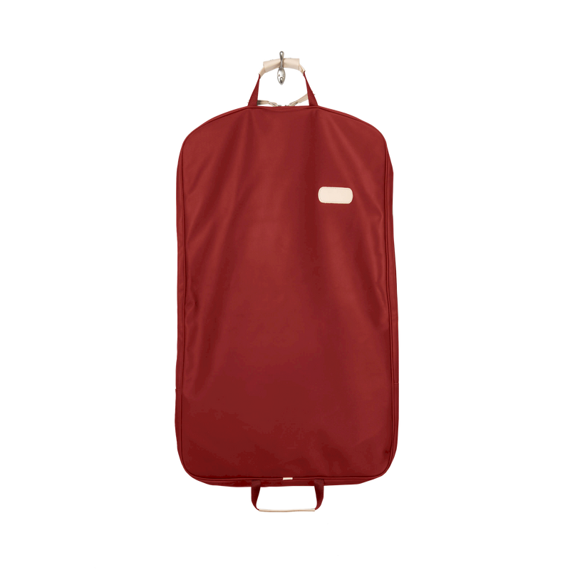 Jon Hart Design - Luggage Mainliner Red Coated Canvas