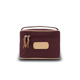 Jon Hart Design - Travel - Makeup Case - Burgundy Coated