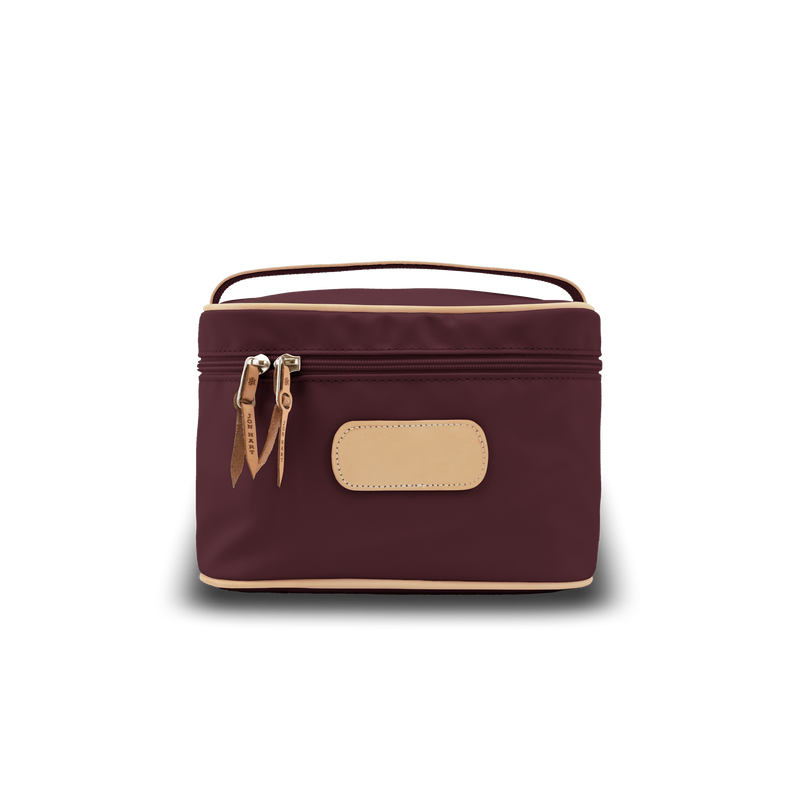 Jon Hart Design - Travel - Makeup Case - Burgundy Coated