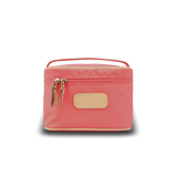 Jon Hart Design - Travel - Makeup Case - Coral Coated Canvas