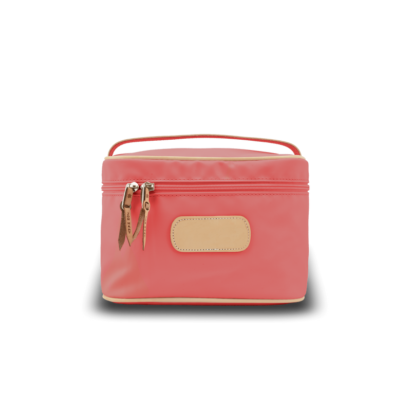 Jon Hart Design - Travel - Makeup Case - Coral Coated Canvas