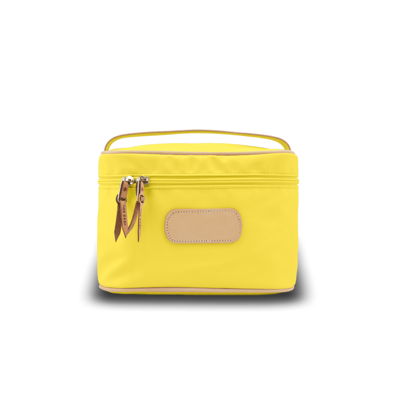 Jon Hart Design - Travel - Makeup Case - Lemon Coated Canvas