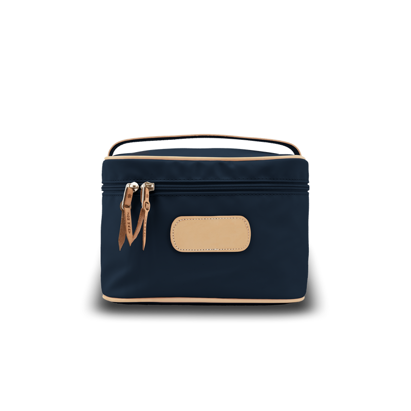 Jon Hart Design - Travel - Makeup Case - Navy Coated Canvas