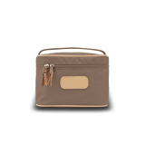 Jon Hart Design - Travel - Makeup Case - Saddle Coated