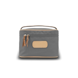 Jon Hart Design - Travel - Makeup Case - Slate Coated Canvas