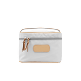 Jon Hart Design - Travel - Makeup Case - White Coated Canvas