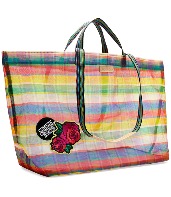 Consuela - Mesh Bags - Marcela Patch Jumbo Bag