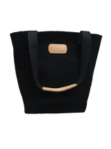 Jon Hart Design - Tote - Market - Black Canvas with Natural