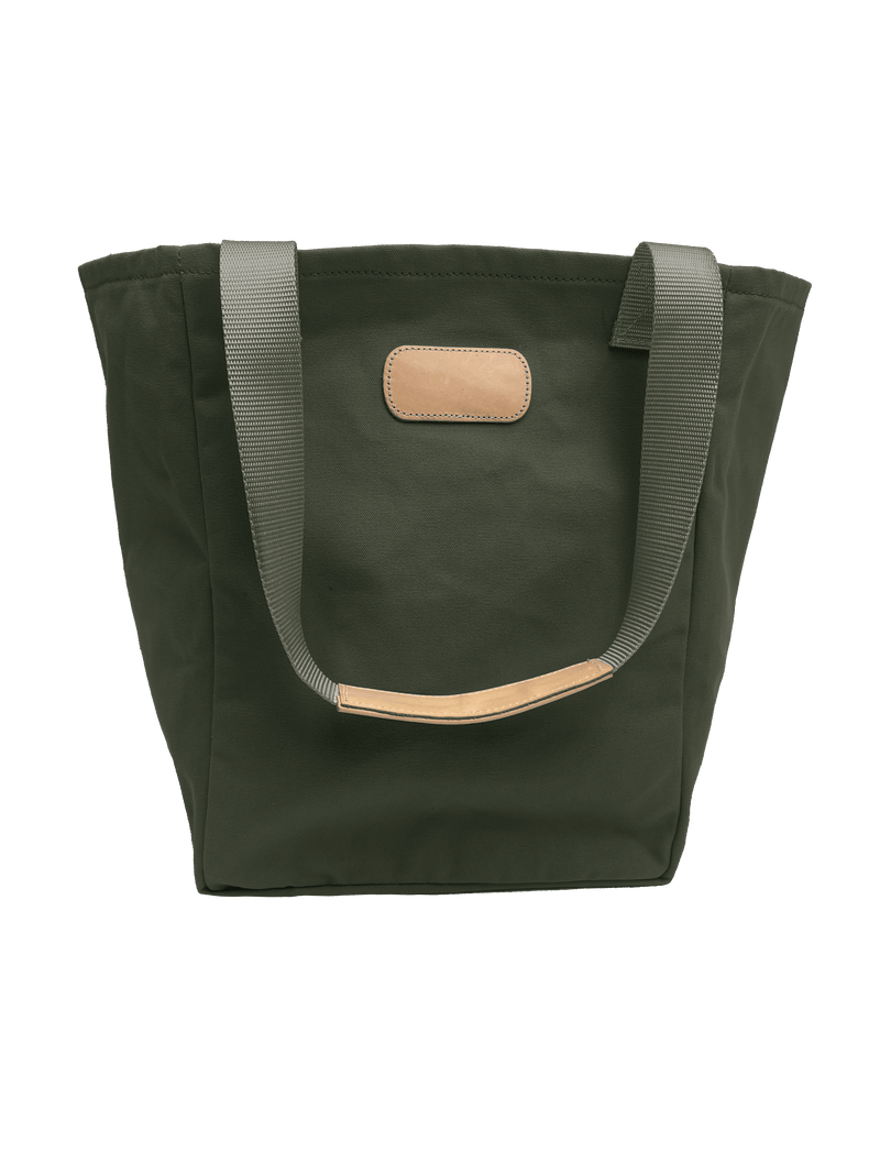 Jon Hart Design - Tote - Market - Olive Canvas With Natural