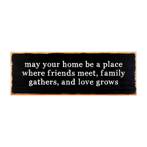 Mudpie - Plaque - May the House Wood