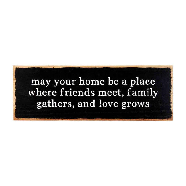 Mudpie - Plaque - May The House Wood