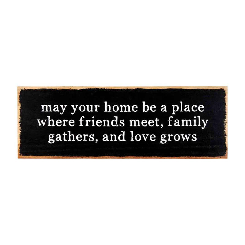 Mudpie - Plaque - May the House Wood