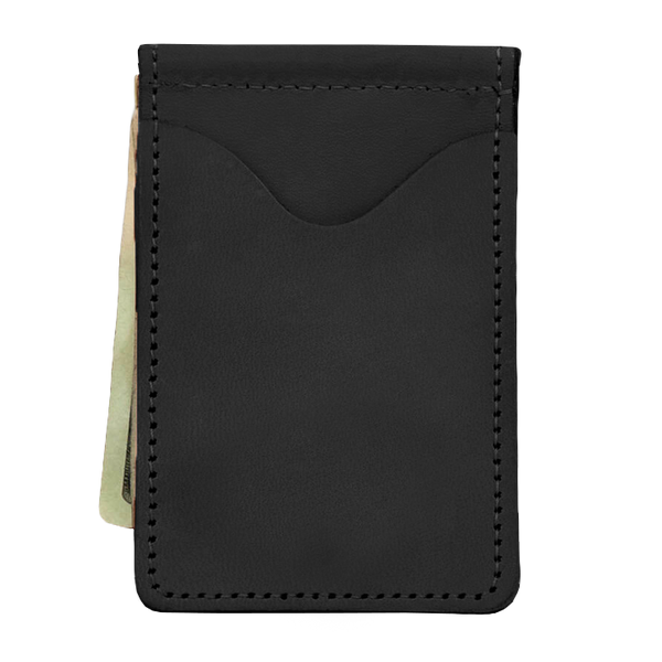 Jon Hart Design - Travel - Mcclip - Black Leather