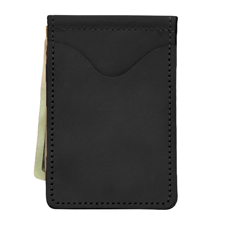 Jon Hart Design - Travel - Mcclip - Black Leather