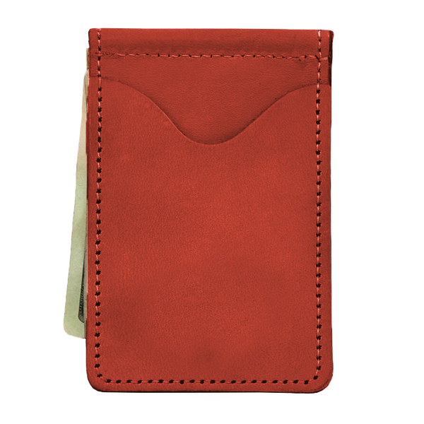 Jon Hart Design - Travel - Mcclip - Cherry Leather