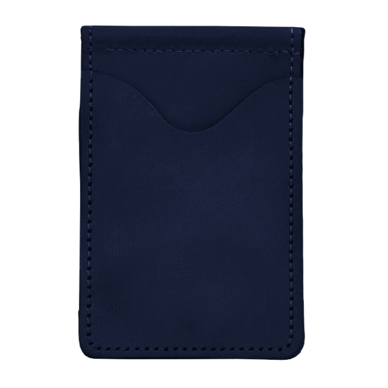 Jon Hart Design - Travel Mcclip Navy Leather
