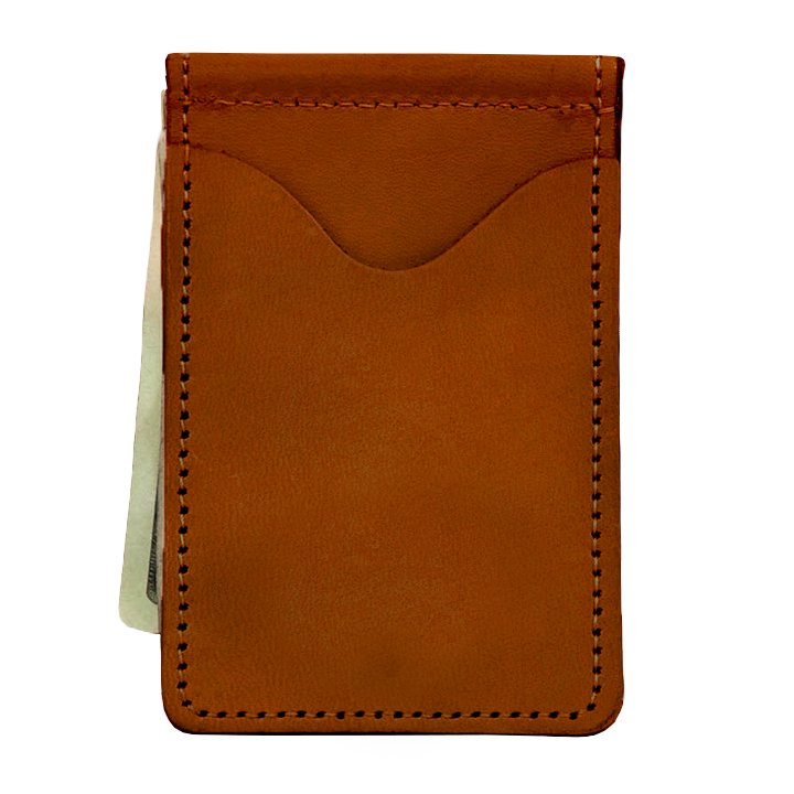 Jon Hart Design - Travel Mcclip Oiled Leather