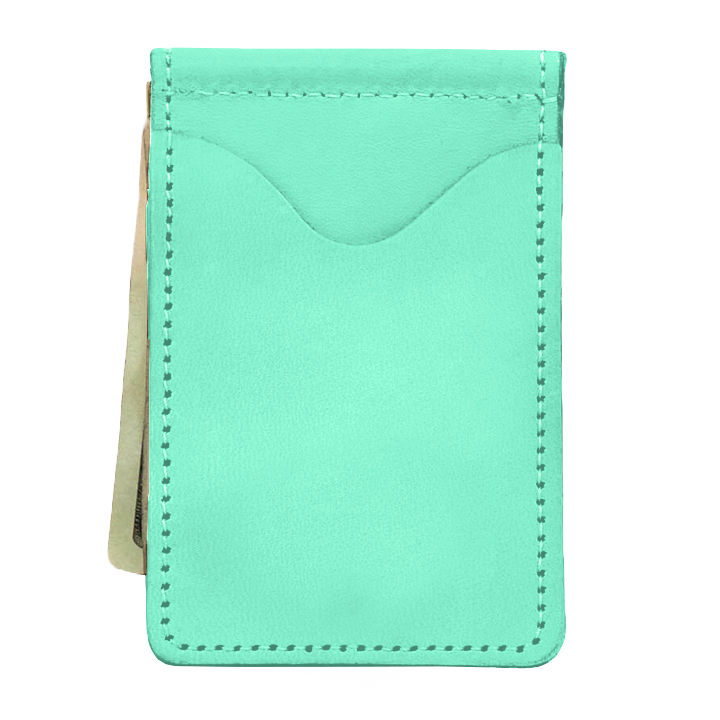 Jon Hart Design - Travel - Mcclip - Pistachio Leather