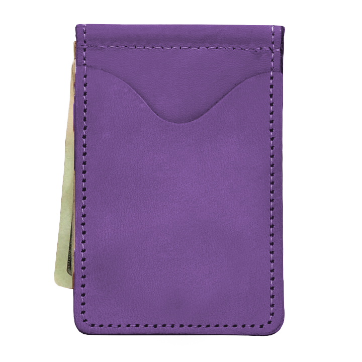 Jon Hart Design - Travel - Mcclip - Plum Leather