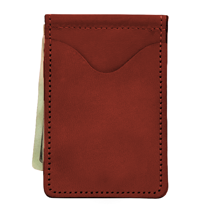 Jon Hart Design - Travel - Mcclip - Wine Leather