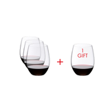 Riedel The O Wine Tumbler Cabernet/Merlot, Pay 3 Get 4 (Set of 4)
