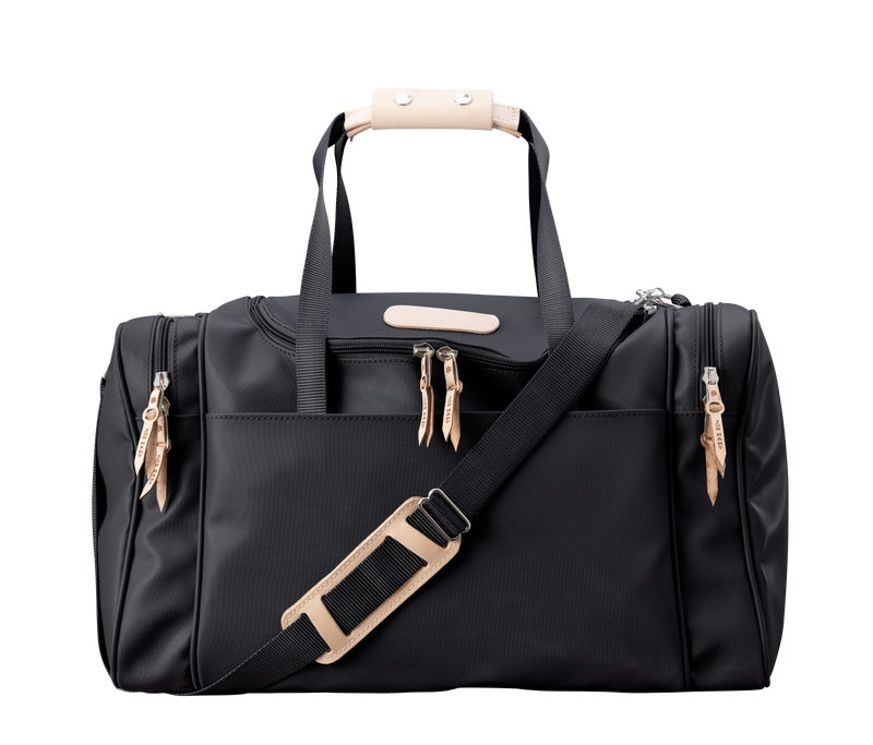 Jon Hart Design - Travel - Medium Square Duffel - Black