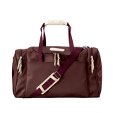 Jon Hart Design - Travel - Medium Square Duffel - Burgundy