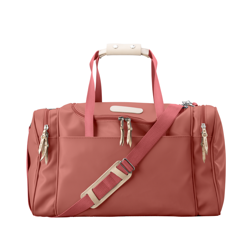 Jon Hart Design - Travel - Medium Square Duffel - Coral