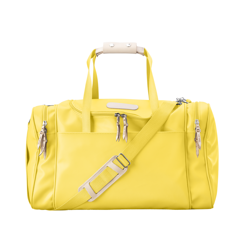 Jon Hart Design - Travel - Medium Square Duffel - Lemon