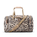 Jon Hart Design - Travel - Medium Square Duffel - Leopard