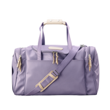 Jon Hart Design - Travel - Medium Square Duffel - Lilac