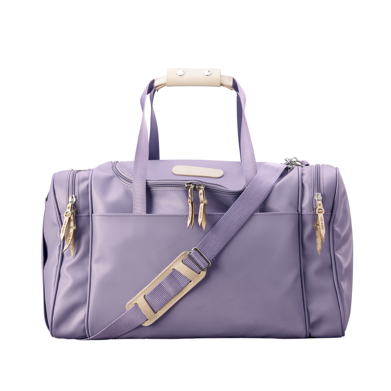 Jon Hart Design - Travel - Medium Square Duffel - Lilac