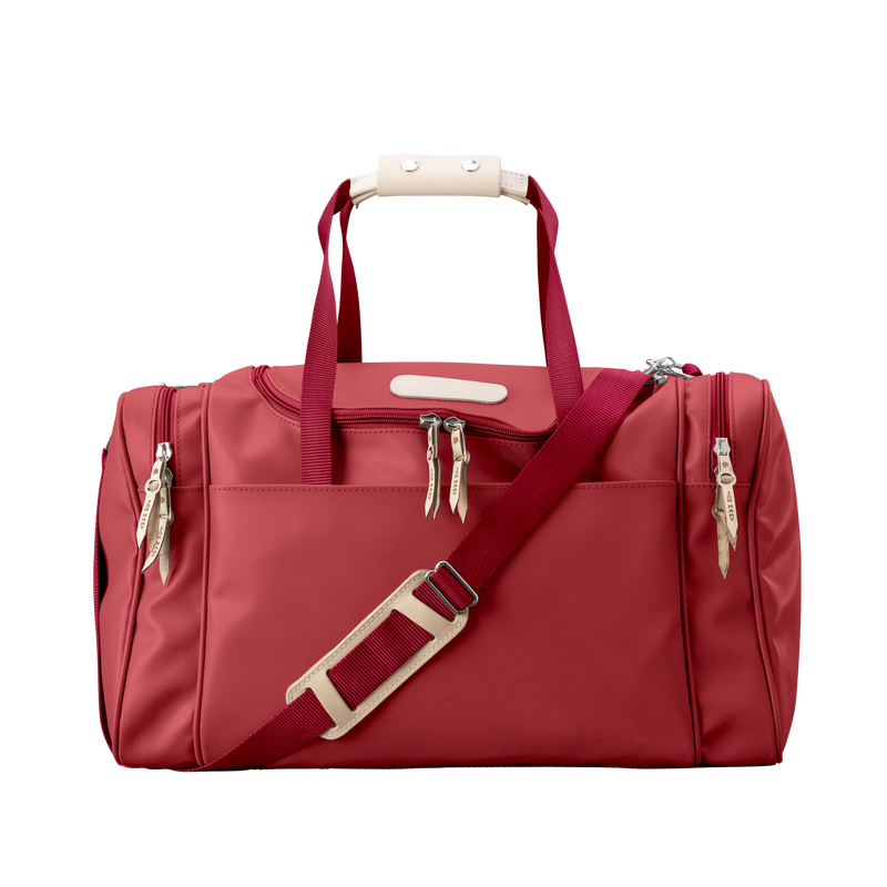 Jon Hart Design - Travel - Medium Square Duffel - Red