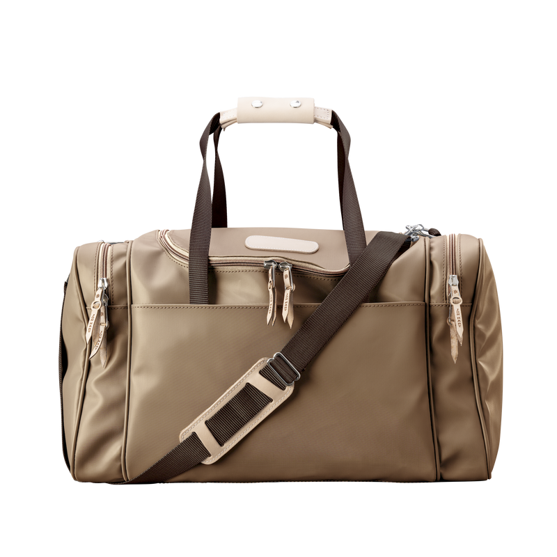 Jon Hart Design - Travel - Medium Square Duffel - Saddle