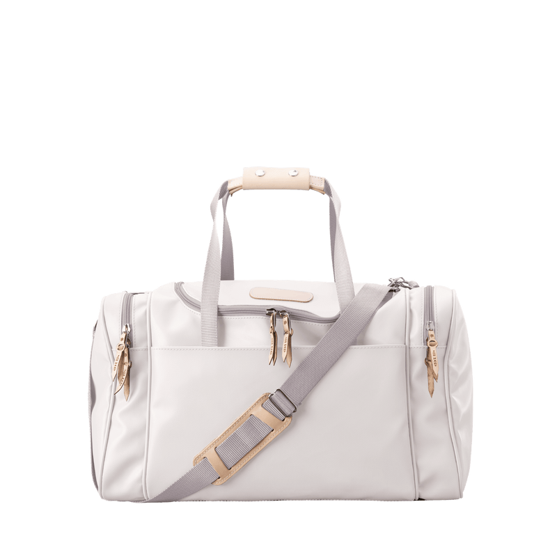 Jon Hart Design - Travel - Medium Square Duffel - White