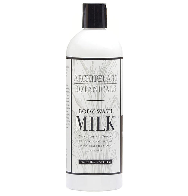 Archipelago - Body Wash - Milk 17 Oz.