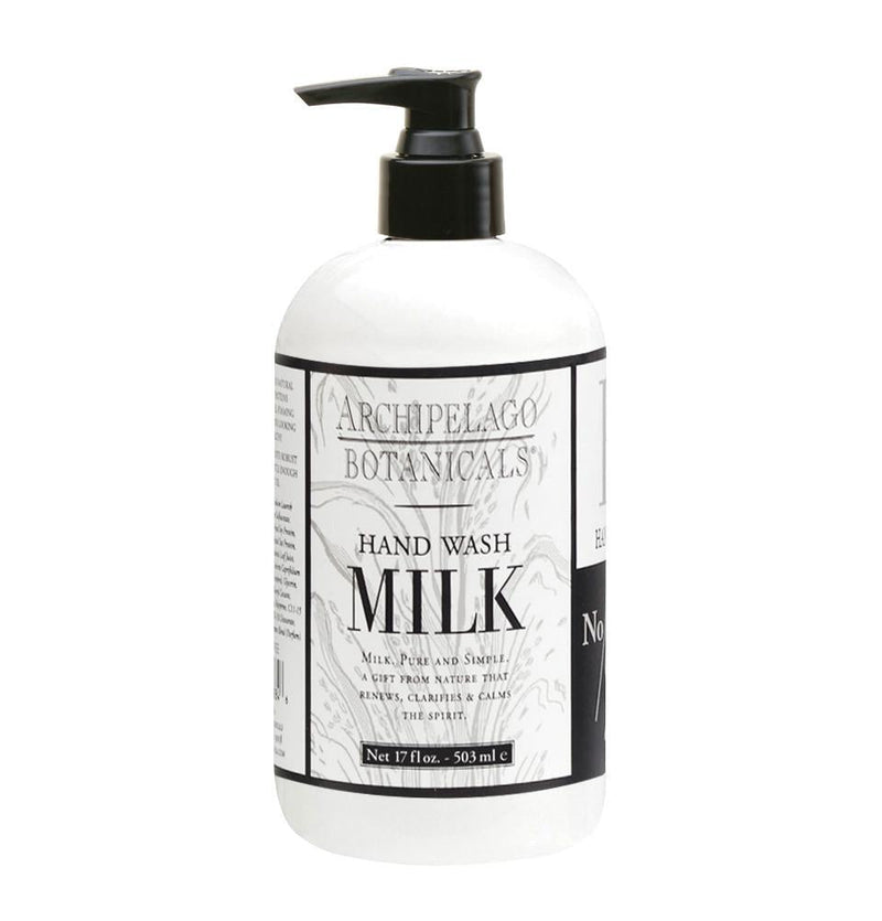 Archipelago - Hand Wash - Milk 17 Oz.