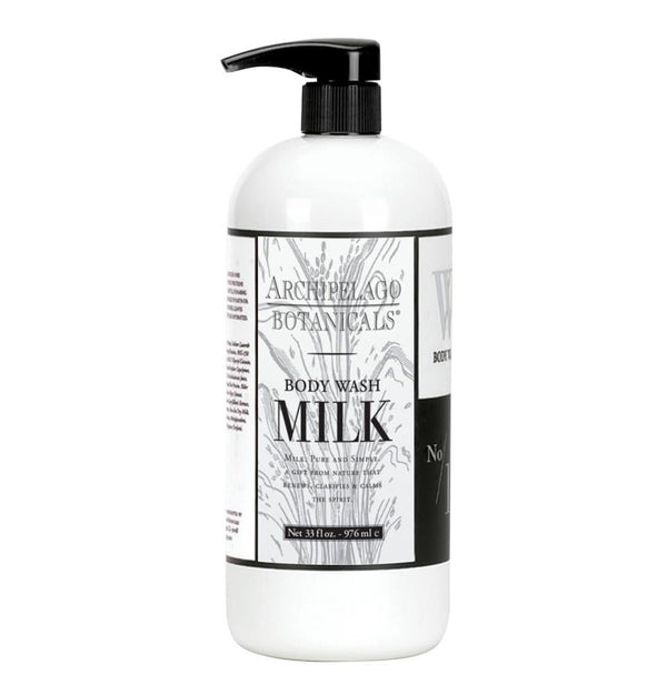 Archipelago - Body Wash - Milk 33 Oz.