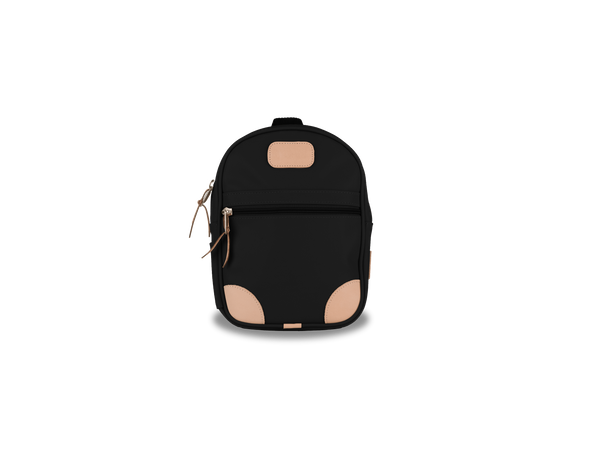 Jon Hart Design - Travel - Mini Backpack - Black Coated