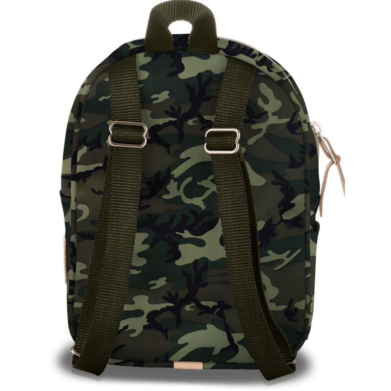 Jon Hart Design - Travel Mini Backpack Classic Camo Coated