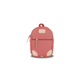 Jon Hart Design - Travel - Mini Backpack - Coral Coated