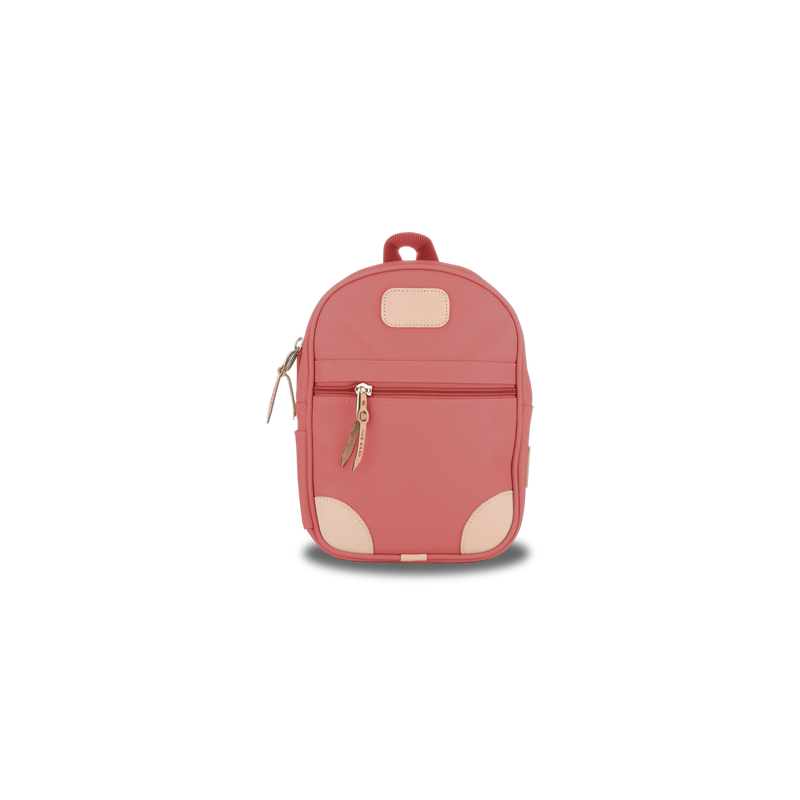 Jon Hart Design - Travel - Mini Backpack - Coral Coated