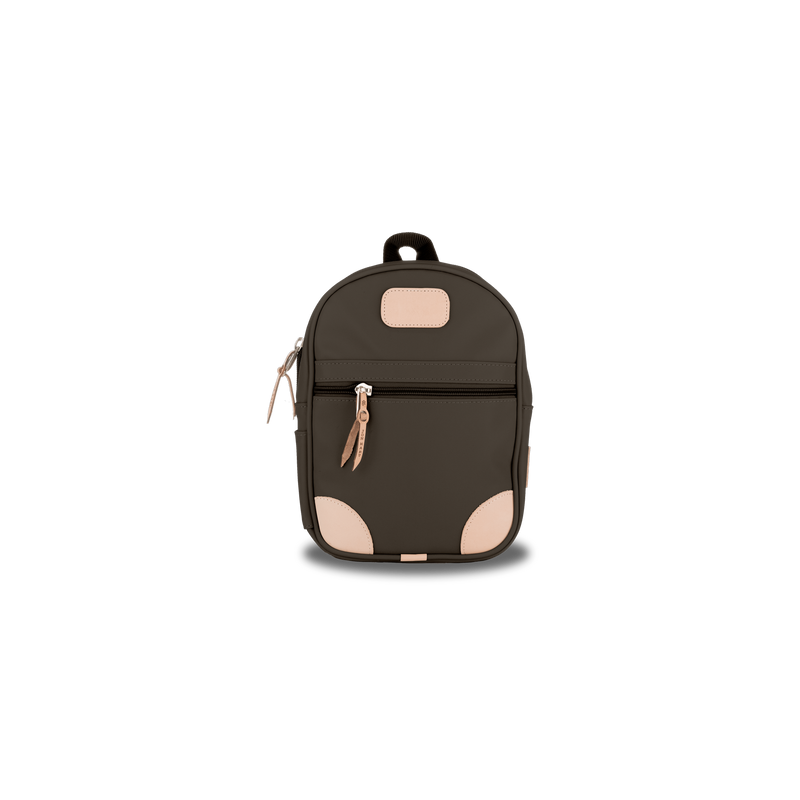 Jon Hart Design - Travel - Mini Backpack - Espresso Coated