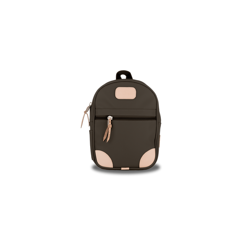 Jon Hart Design - Travel Mini Backpack Espresso Coated