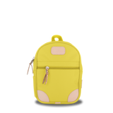 Jon Hart Design - Travel - Mini Backpack - Lemon Coated