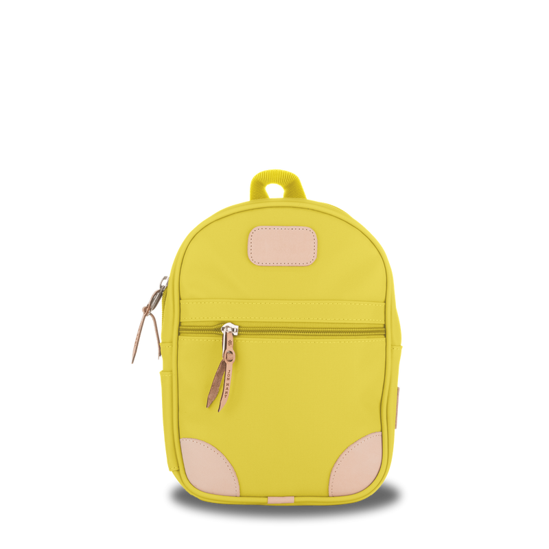 Jon Hart Design - Travel - Mini Backpack - Lemon Coated