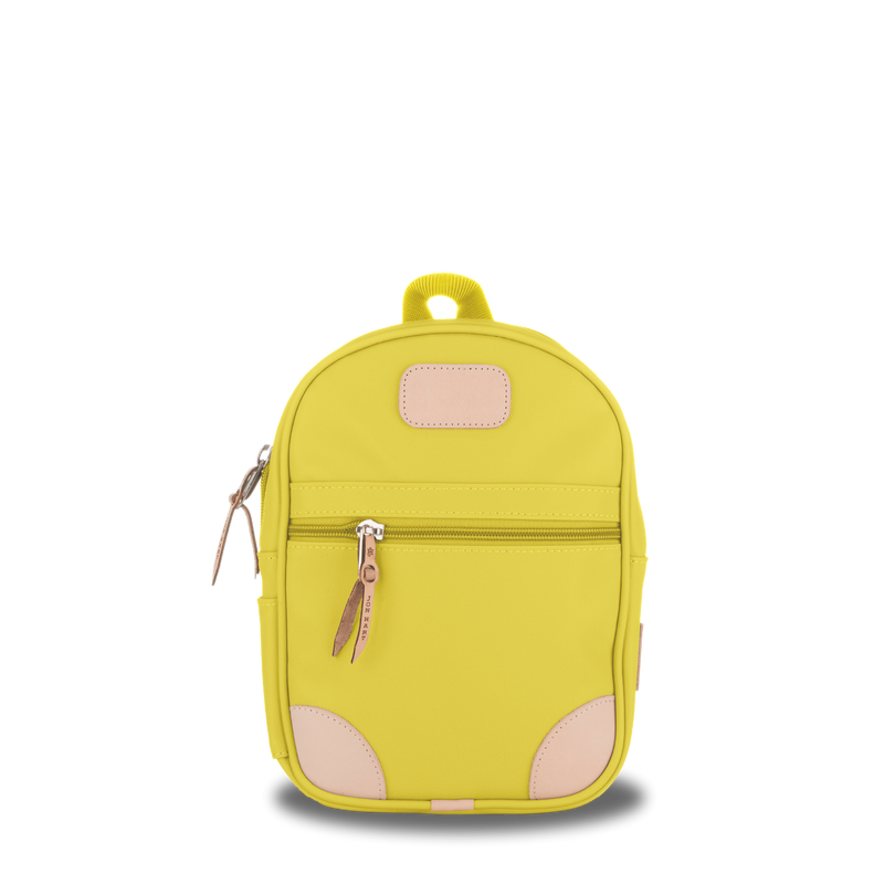 Jon Hart Design - Travel Mini Backpack Lemon Coated Canvas